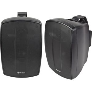 Adastra - BH5 - Speakerset - Zwart - 100 Watt - Weerbestendig IP44