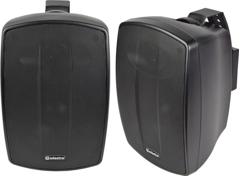 Adastra - BH5 - Speakerset - Zwart - 100 Watt - Weerbestendig IP44