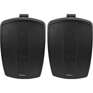 Adastra - BH6 - Speakerset - Zwart - 140 Watt - Weerbestendig - 6 Inch Woofer