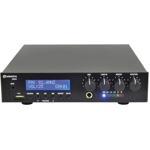 Adastra - UM30 - Versterker - 100V - Bluetooth - USB/SD/FM Radio - 30W