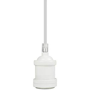 lyyt E27 Hangkoord Set-Wit lamphouder & koord, Metaal