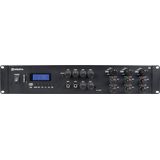 Adastra - A6 - Multi-Zone Stereo PA Versterker - 6x 200W - Met Mediaplayer en BT