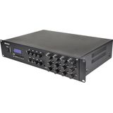 Adastra - A8 - Multi-Zone Stereo PA Versterker - 8x 200W - Zwart