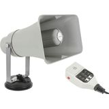 Adastra VM25BT Megafoon - 25W - Bluetooth - Inclusief Handset