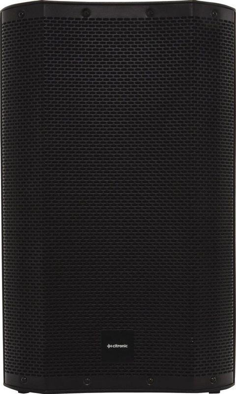 Citronic CASA-12A Actieve Speaker - Zwart - 280W RMS - USB/SD/Bluetooth