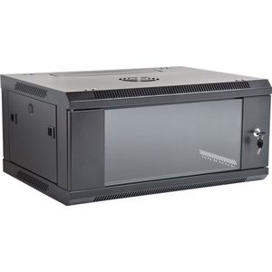 Adastra 953.518UK rack 18U Vrijstaande rek Zwart