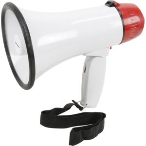 Adastra RM10 USB oplaadbare megafoon 10w met sirene