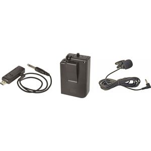 QTX U-Lav Lavalier microfoon UHF 863.2Mhz.