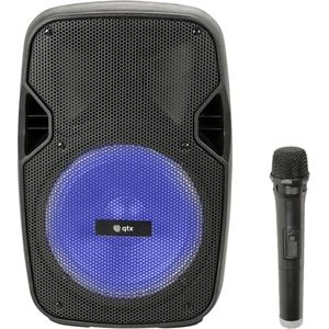 QTX PAL8 Mobiele Bluetooth PA Luidspreker Sound Box 300 Watt