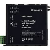 Adastra - IWA215B - Bluetooth 5.0 Versterker - 2x 15W - Compact