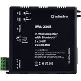 Adastra - IWA230B - Bluetooth Versterker - Zwart - 2x 30W
