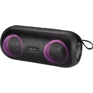 QTX - PartyPod - Bluetooth Speaker - Spatwaterdicht - LED Lichtshow