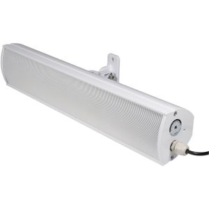 Adastra - F40V - Brandwerende Kolomluidspreker - Buiten - IP66 - Aluminium