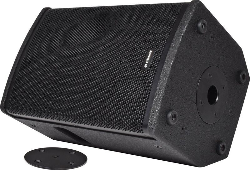 Citronic - CUBA-8 - Passieve Speaker - 250W RMS - Houten Behuizing - Polyurea-Coating