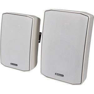 Adastra - LX5T-W - Luidsprekers - Wit - Lichtgewicht ABS - Voor Binnen of Buiten