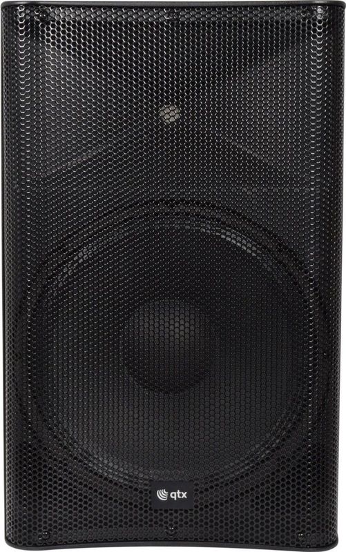QTX - Quest 15 - Passieve PA Speaker - Zwart - Polypropyleen