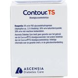 Ascensia - Contour TS - Teststrips - 50 Stuks - Zelfcoderend
