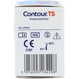 Ascensia - Contour TS - Teststrips - 50 Stuks - Zelfcoderend
