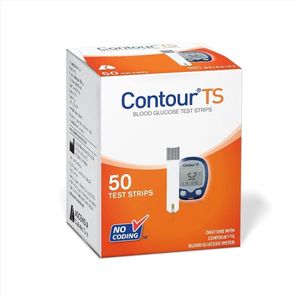 Bayer contour ts teststrips  50ST