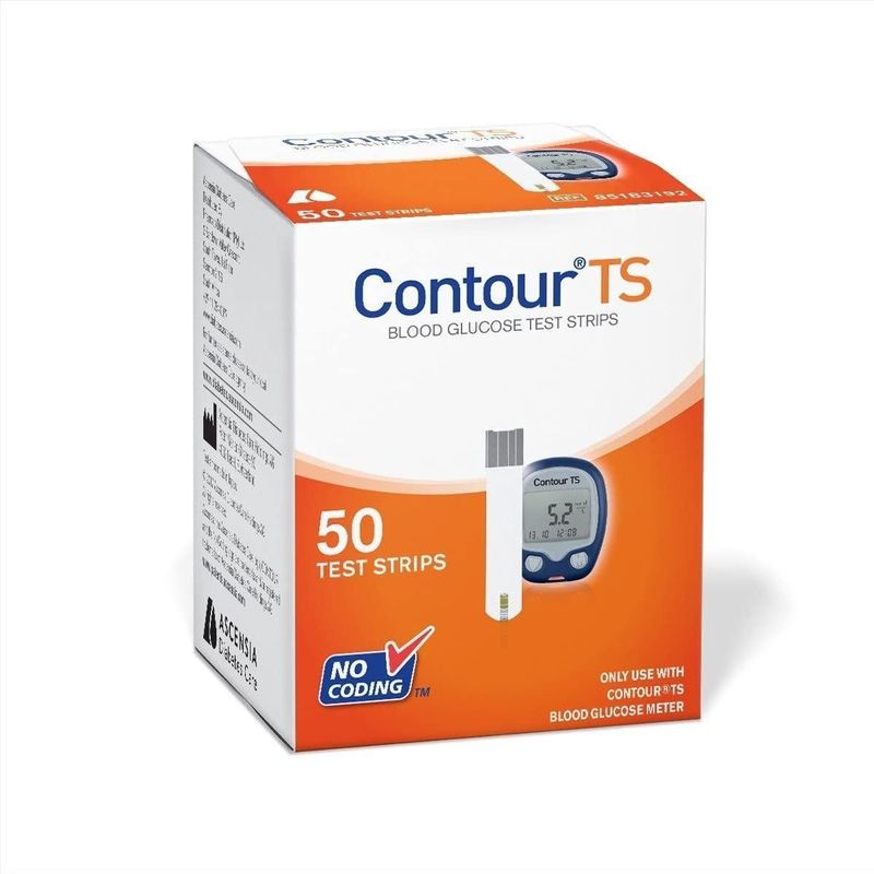Contour TS teststrips 50 stuks