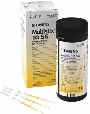 Siemens Multistix 10SG  -  100 stuks