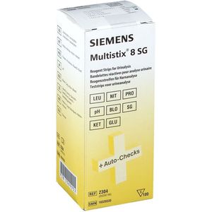 Multistix 8 SG urine teststrips 100 stuks