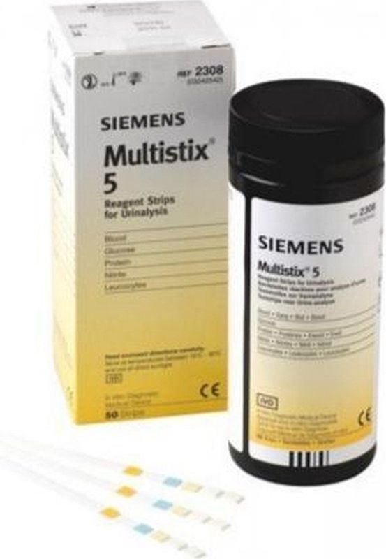 Siemens Multistix 5 teststrips 2308 50st