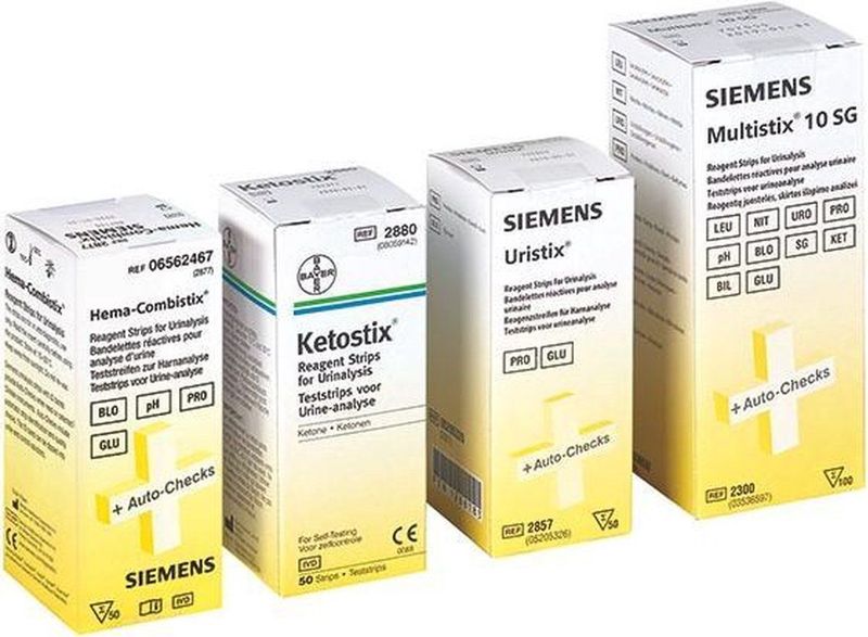 Hema - Combistix - Urine Teststrip - 50 Stuks