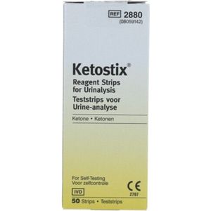 BCM Ketostix teststrips 50st