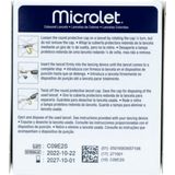 Microlet - Lancetten - Gekleurd - Verpakt per 200 Stuks - Dunne 27g Naald