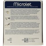 Bayer Microlet Lancetten 200st