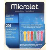 Bayer Microlet Lancetten 200st