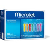 Bayer Microlet Lancetten 200st