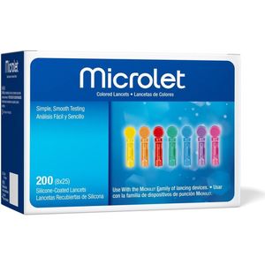 Bayer Microlet Lancetten 200st