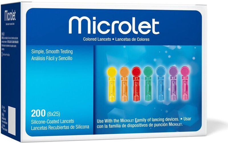 Bayer Microlet Lancetten 200st