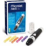 Ascensia - Microlet Next - Prikker - Inclusief 10 Naalden