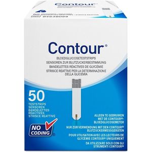 Bayer Contour Teststrips