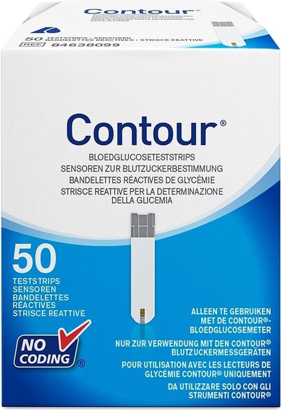 Bayer Contour Teststrips