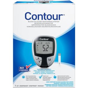 Contour glucosemeter startpakket