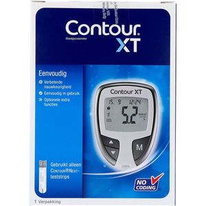 Acensia Contour XT startpakket - Bloedsuikermeter