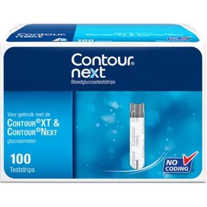 Contour Next teststrips 100 stuks