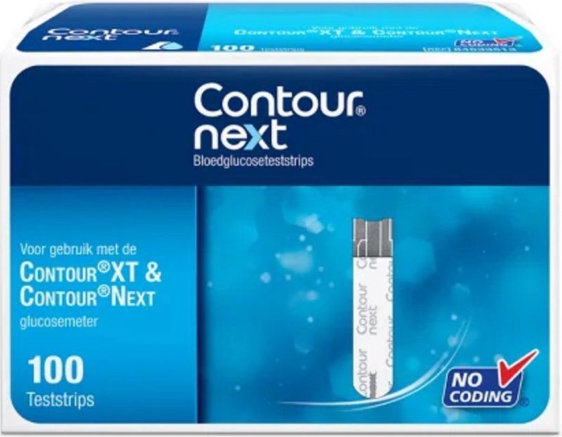 Contour Next teststrips 100 stuks