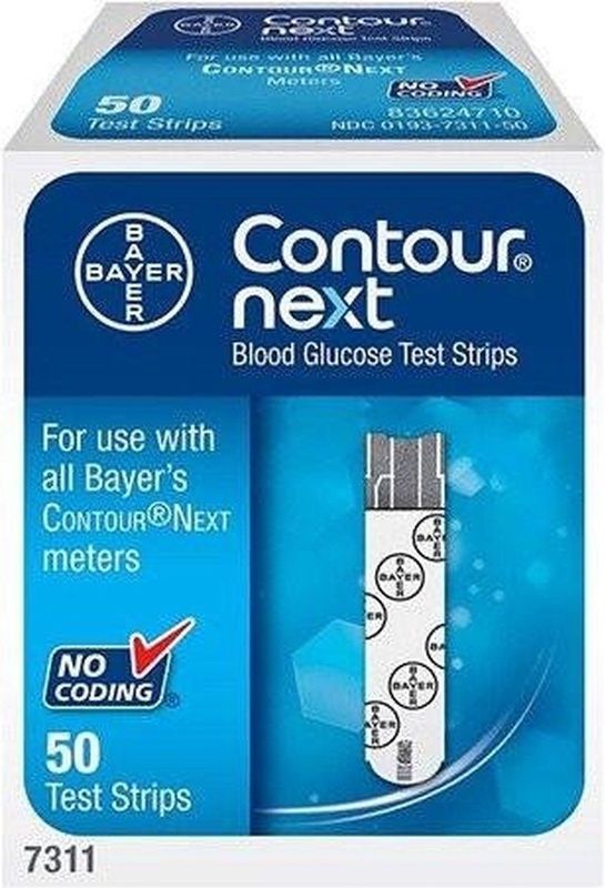 Contour Next 50 stuks