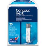 Contour next teststrips 25 stuks