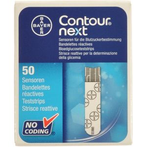 Ascencia Contour Next Teststrips 50