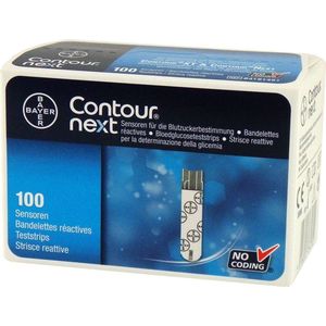 Ascensia - Contour Next - Teststrippen
