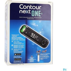 Ascensia - Contour Next One - Bloedglucosemeter - Wit - Technologie