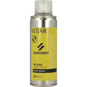 Superdry - Sport RE:vive - Bodyspray - Grapefruit - Ceder