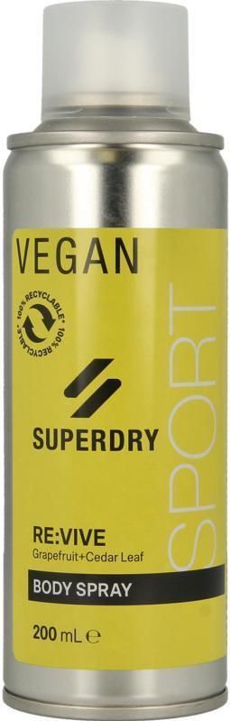Superdry RE:vive Body Spray  200 ml