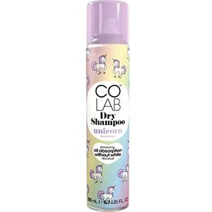 COLAB Unicorn Droog Shampoo  voor Alle Haartypen 200 ml